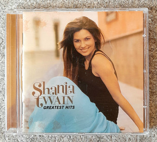 Shania Twain - Greatest Hits. Диск фирменный. 100гр.