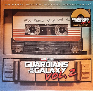 Various – Guardians Of The Galaxy Awesome Mix Vol. 2 (LP, Compilation, Reissue, Orange Galaxy, Vinyl
