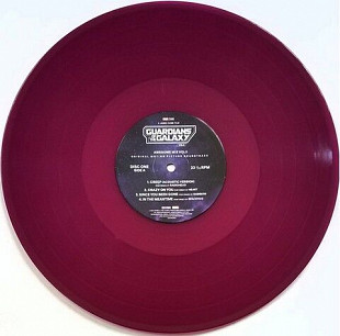 Guardians Of The Galaxy Vol.3 (2LP, LIMITED EDITION, PURPLE/COBALT BLUE VINYL, ECLUSIVE POSTER)