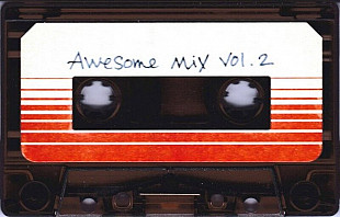 Various – Guardians Of The Galaxy Vol. 2: Awesome Mix Vol. 2 (Cassette, Compilation)