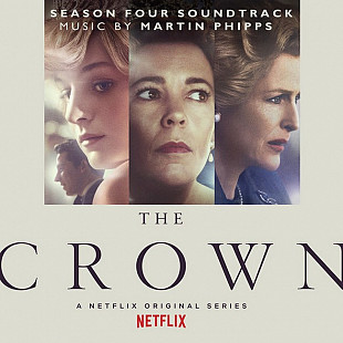 Martin Phipps – The Crown, Season Four Soundtrack (A Netflix Original Series) (LP, Album, Limited Ed