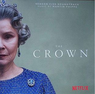 Martin Phipps – The Crown (Season 5 Soundtrack) (LP, Album, Limited Edition, Numbered, Stereo, Blue