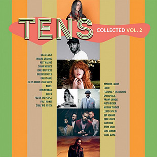 Tens Collected Vol.2 (2LP, Compilation, Limited Edition, Numbered, Yellow Vinyl)