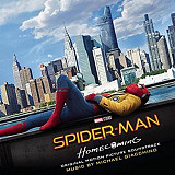 Michael Giacchino – Spider-Man: Homecoming (Original Motion Picture Soundtrack) (2LP, Etched, red, L