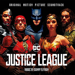 Danny Elfman – Justice League (Original Motion Picture Soundtrack) (2LP, Album, Limited Edition, Num