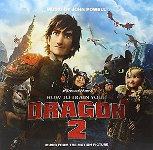 John Powell – How to Train Your Dragon 2 (Original Motion Picture Soundtrack) (2LP, Album, Limited E