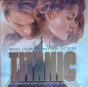 James Horner – Titanic (Music From The Motion Picture) (LP, Limited Edition, Numbered, Reissue, Silv