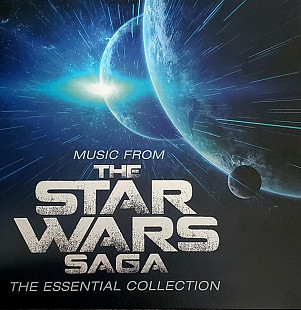 Robert Ziegler – The Star Wars Saga - The Essential Collection (2LP, Compilation, Vinyl)