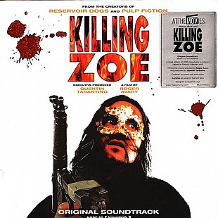 Tomandandy – Killing Zoe (Original Soundtrack) (LP, Album, Limited Edition, Numbered, Reissue, Stere