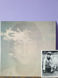 John Lennon Imagine 1971 (Germany)poster+foto nm-/nm-