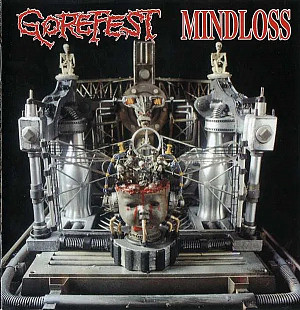 Gorefest 1991 Mindloss IROND