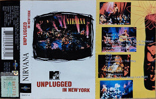 Nirvana – MTV Unplugged In New York