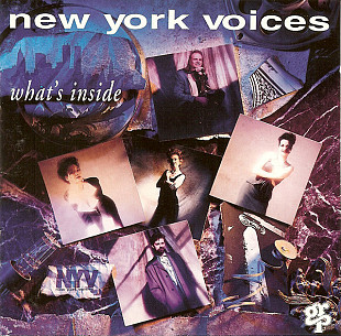 New York Voices – What's Inside ( USA ) GRP – GRD-9700 JAZZ