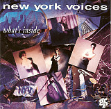 New York Voices – What's Inside ( USA ) GRP – GRD-9700 JAZZ