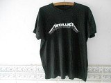 Футболка "Metallica" (100% cotton, M) б/у