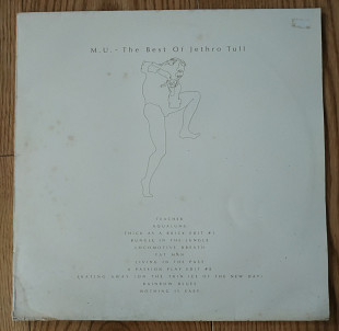 Jethro Tull The Best Of Jethro Tull UK first press lp vinyl