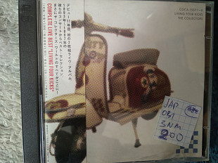 The Collectors* – Living For Kicks 2 CD OBI 1998 (JAP)