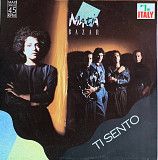 Matia Bazar – «Ti Sento» 12", 45 RPM, Maxi-Single