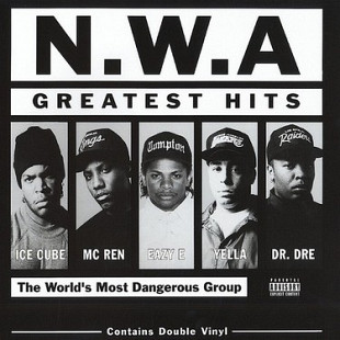 N.W.A. – Greatest Hits (2LP, Vinyl)