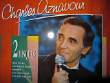 Двойной Виниловый Альбом - CHARLES AZNAVOUR - 1986 *made in France (NM/NM)