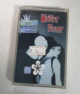 NOTRE DAME Vol. 1: Le Théâtre Du Vampire MC cassette