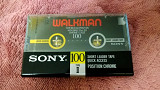 Касета Sony Walkman 100