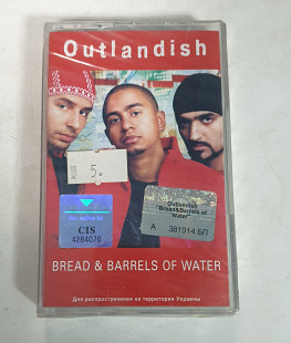 OUTLANDISH Bread & Barrels Of Water MC cassette