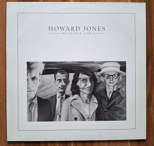 Howard Jones - Humans Lib NM / NM