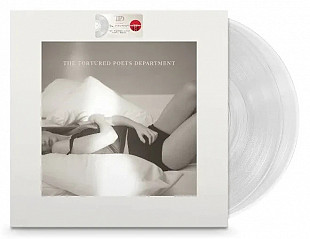 Taylor Swift – The Tortured Poets Department (2LP, Clear [Phantom Clear])