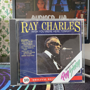 Ray Charles – Wish You Were Here Tonight 1989 CBS – 465442 2 (Austria)