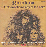 Rainbow - L.A. Connection (7", Single, Red) vg+