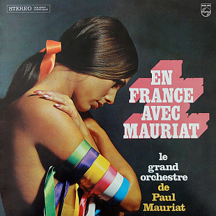 Le Grand Orchestre De Paul Mauriat – En France Avec Mauriat