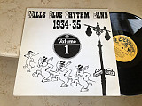 The Mills Blue Rhythm Band ‎– 1934-35 ( Sweden ) JAZZ LP