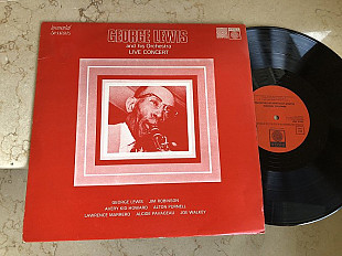 George Lewis & His Orchestra ‎– Live Concert ( UK ) JAZZ LP