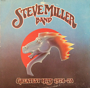 Steve Miller Band ‎– Greatest Hits 1974-78 (made in USA)