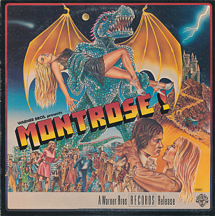 Montrose (2) ‎– Warner Bros. Presents Montrose! (made in USA)