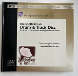 CD LIM FIM DXD Silver The Sheffield Lab Drum & Track Disc - For Audio Component Testing And Evaluati