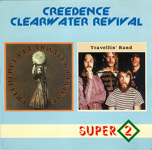 Creedence Clearwater Revival – Creedence Collection Vol. 4. Mardi Gras / Travellin' Band Live