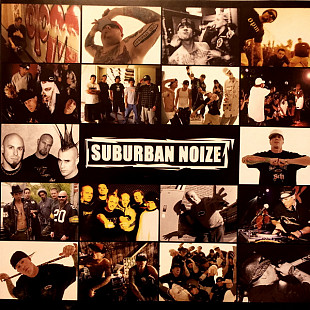 Suburban Noize Sampler ( 2 x CD ) ( USA ) Hip Hop