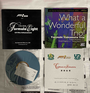 Редкий CD FIM DXD UDC! Tsuyoshi Yamamoto Trio – What A Wonderful Trio!