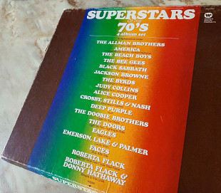 SuperStars Of The 70's 4xLP (U.S.'1973)