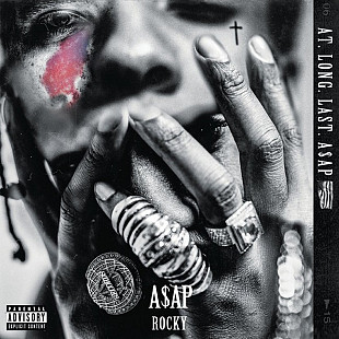 ASAP Rocky – At Long Last A$AP (CD, Album)