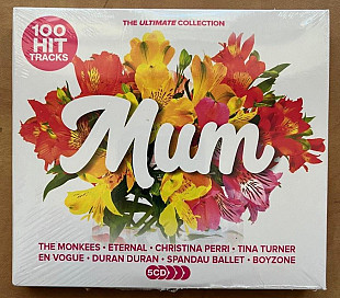 100 Hits Tracks Mum 5xCD