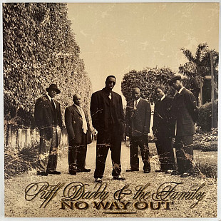 Puff Daddy & The Family – No Way Out (2LP, Album, Limited Edition, Reissue, White Vinyl)