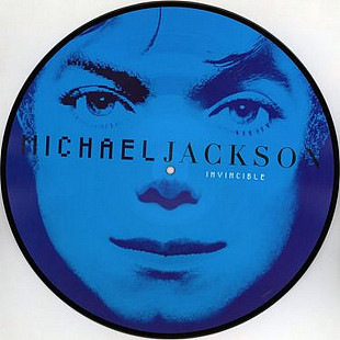 Michael Jackson - Invincible (LP, Album, Picture Disc, Reissue, 2xVinyl)