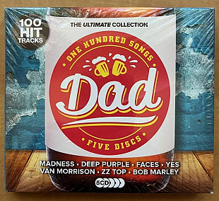 100 Hit Tracks - Dad 5xCD