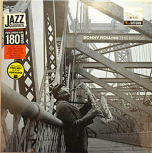 SONNY ROLLINS – The Bridge ‘1962/RE Limited Stereo Edition + Bonus Track - NEW