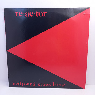 Neil Young With Crazy Horse – Reactor LP 12" (Прайс 43164)