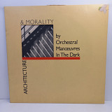 Orchestral Manoeuvres In The Dark – Architecture & Morality LP 12" (Прайс 33352)