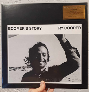 RY COODER – Boomer's Story - Silver Vinyl '1972/RE Limited Numbered Edition - NEW